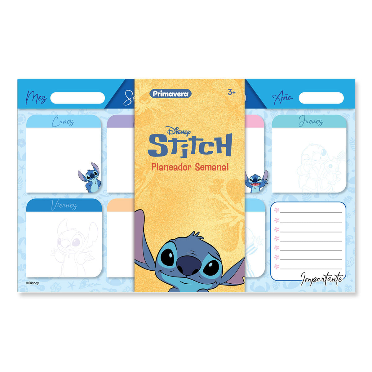 Planeador de Mesa Stitch img #1