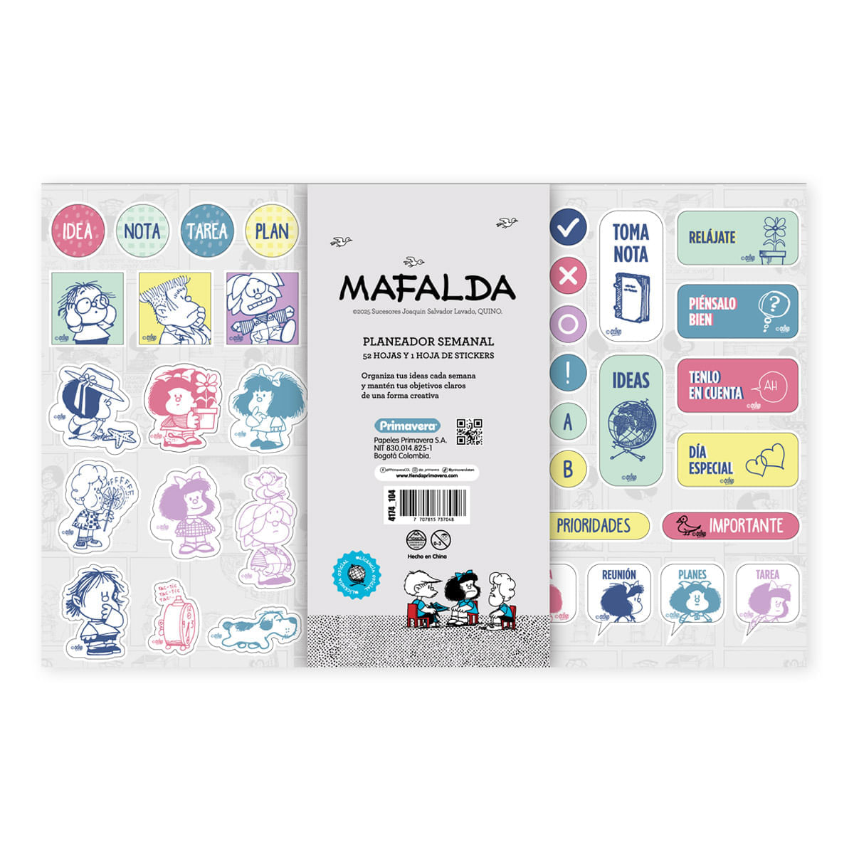 Planeador de Mesa Mafalda img #2