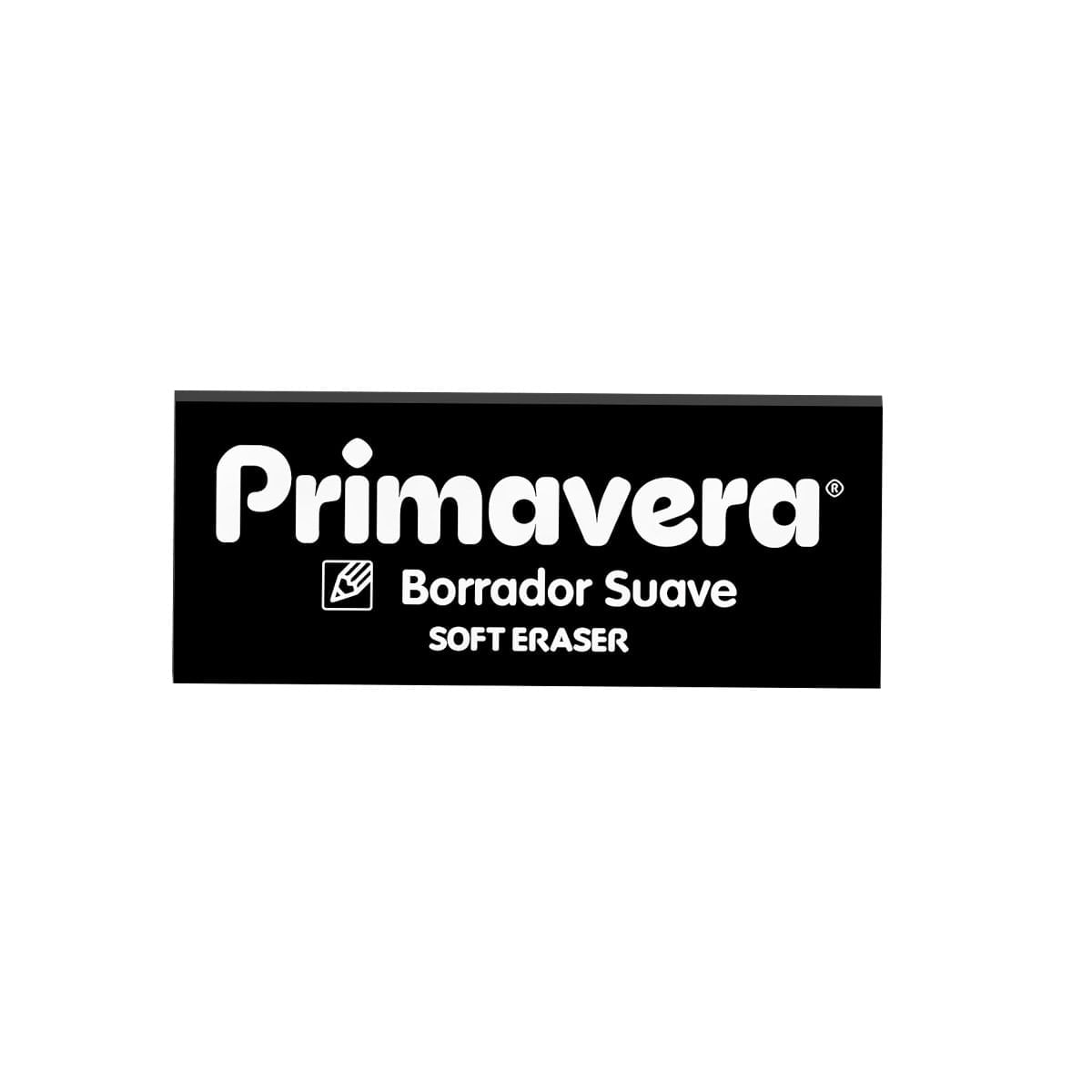 Borrador Primavera Suave Negro X 3 img #2