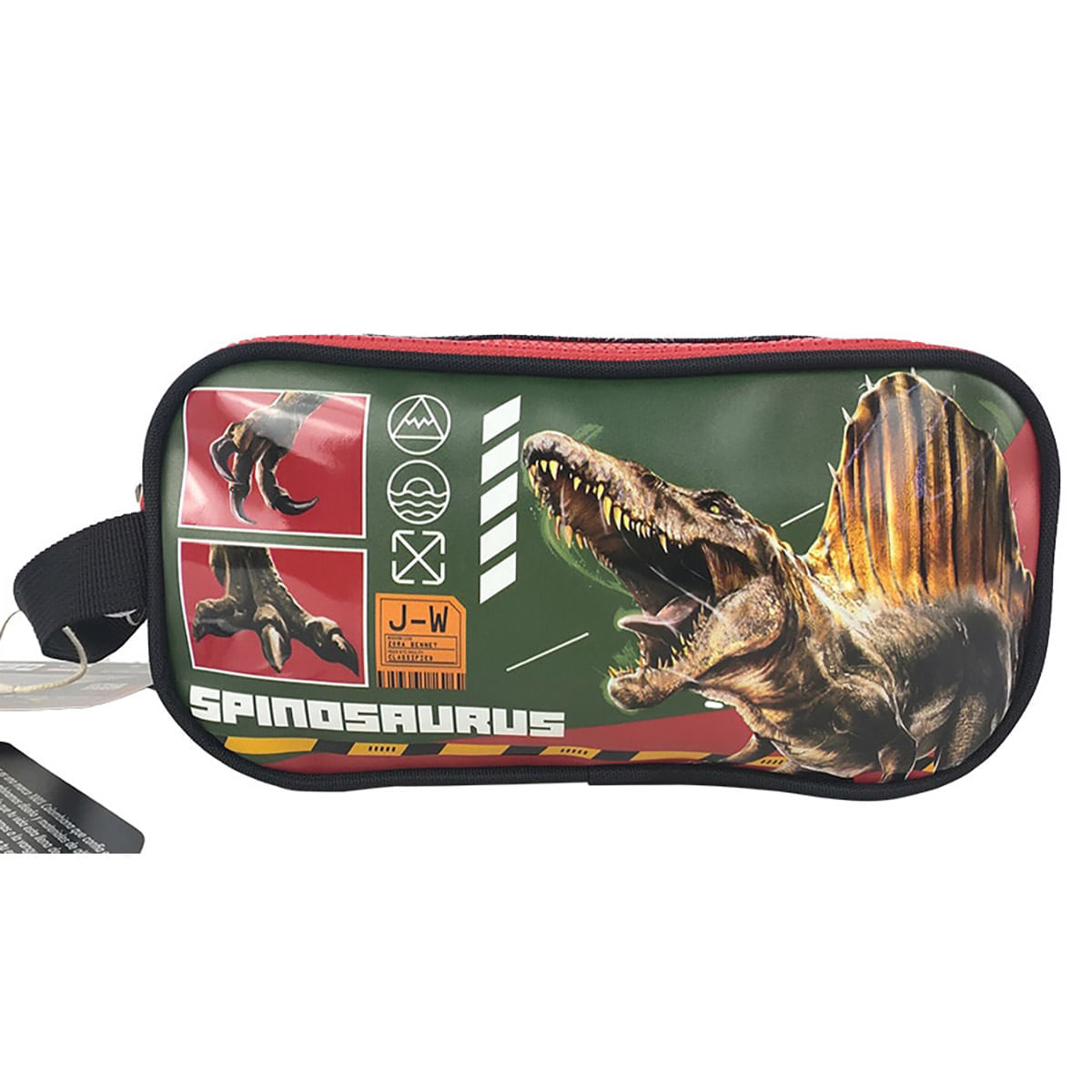Cartuchera Premium 2 Bolsillos Jurassic World Rebirth Spinosaurus img #1
