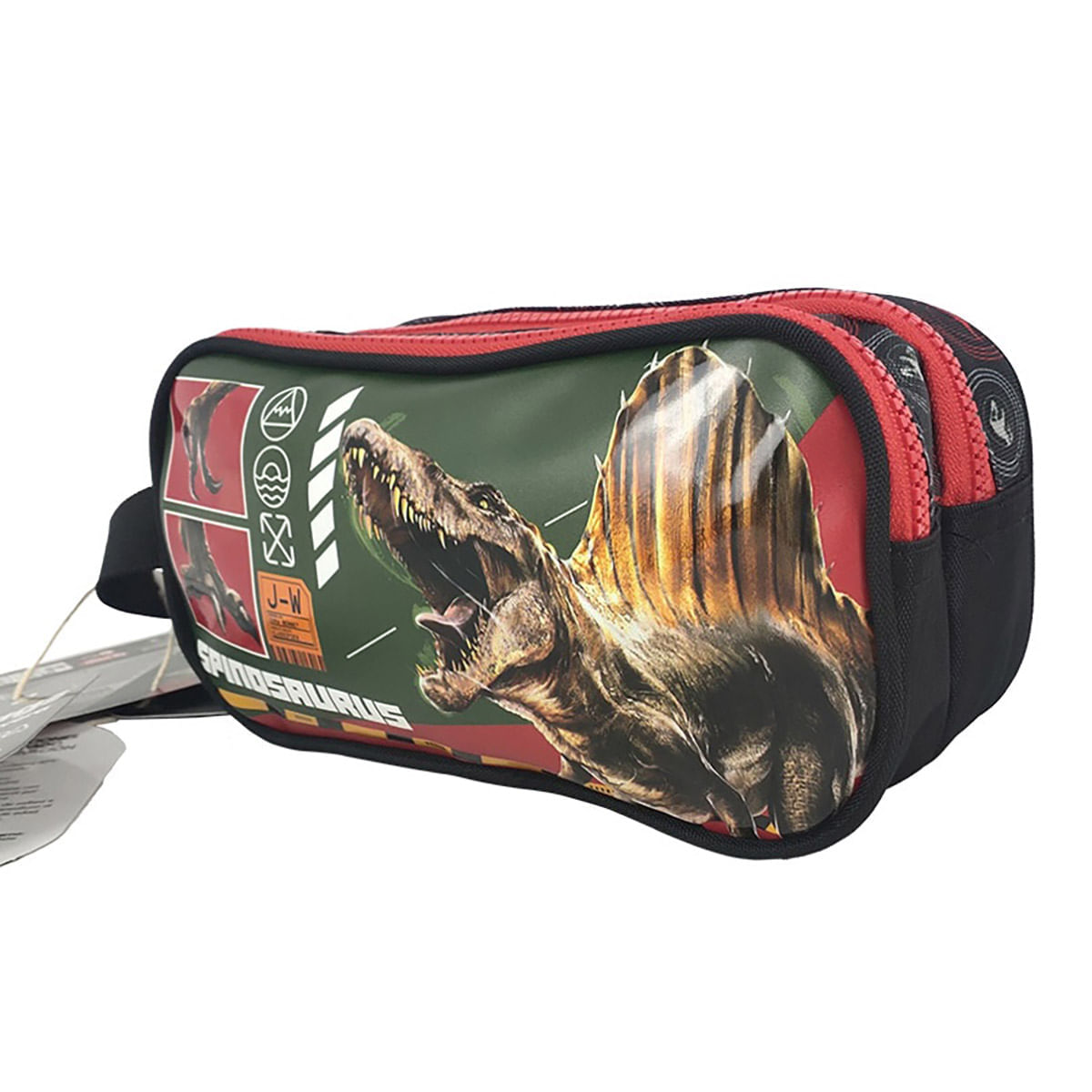 Cartuchera Premium 2 Bolsillos Jurassic World Rebirth Spinosaurus img #3