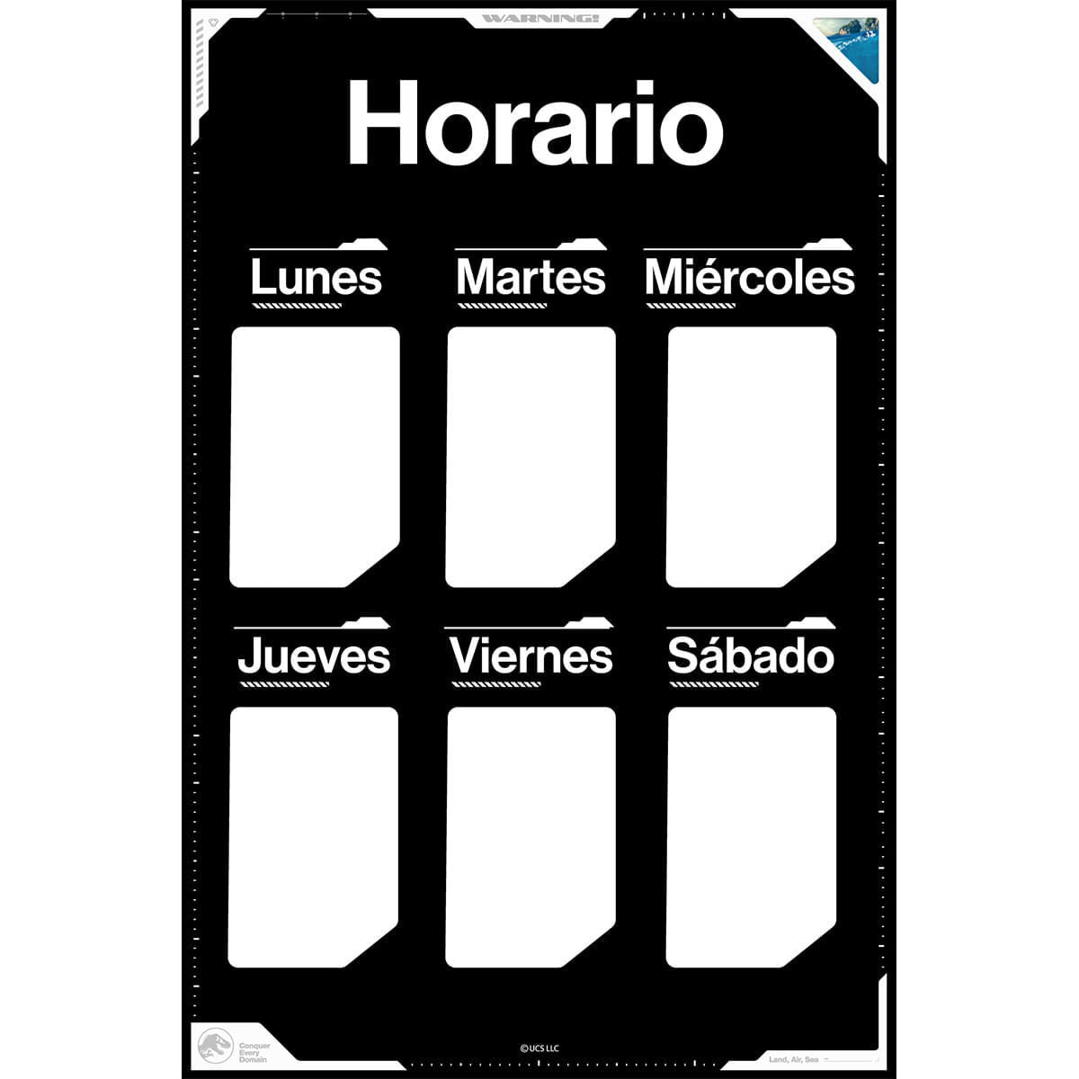 Cuaderno Cosido Pasta Dura Jurassic World Rebirth Velociraptor img #4