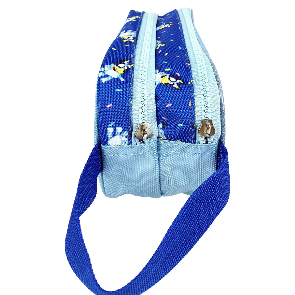 Cartuchera Premium 2 Bolsillos Bluey y Bingo img #2