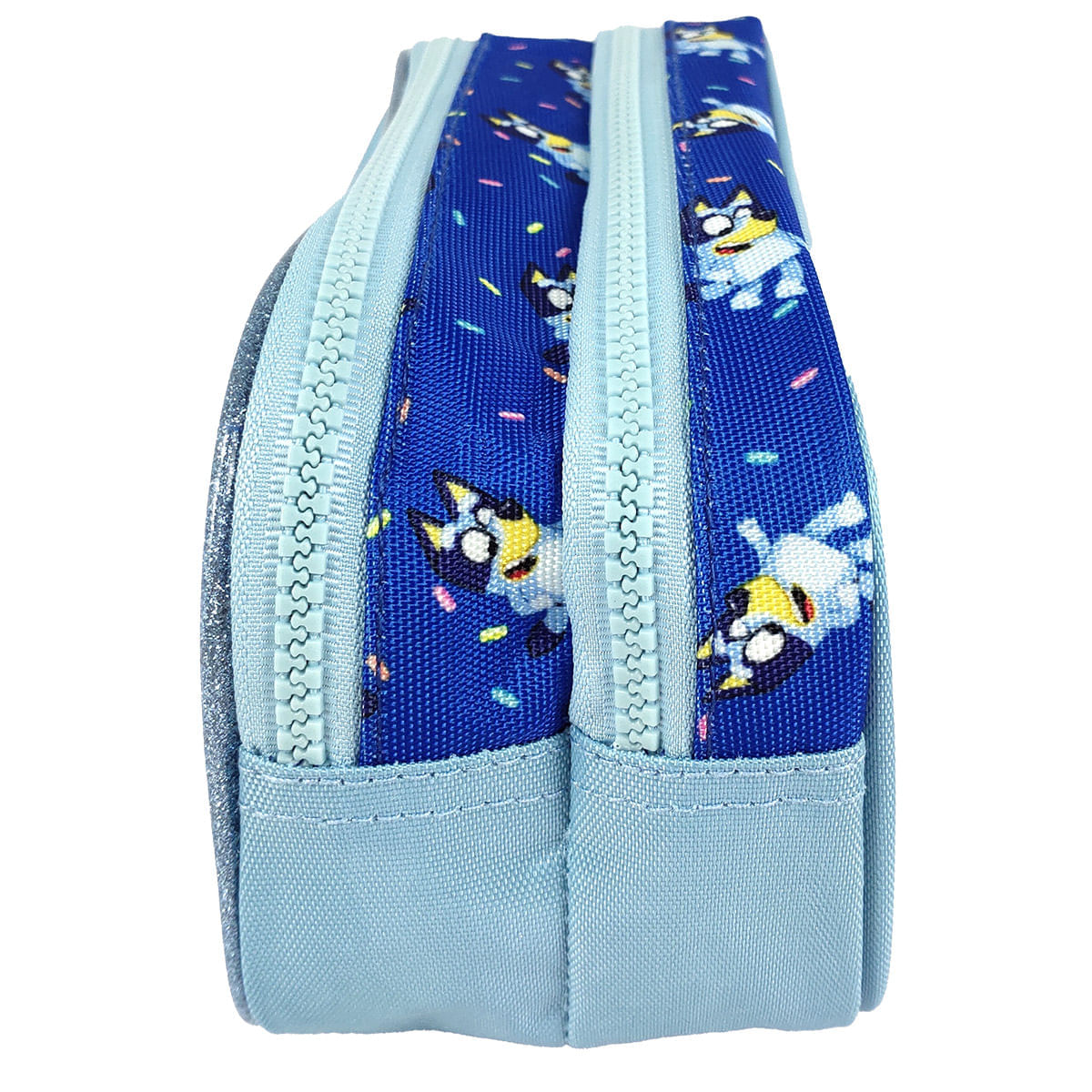 Cartuchera Premium 2 Bolsillos Bluey y Bingo img #3