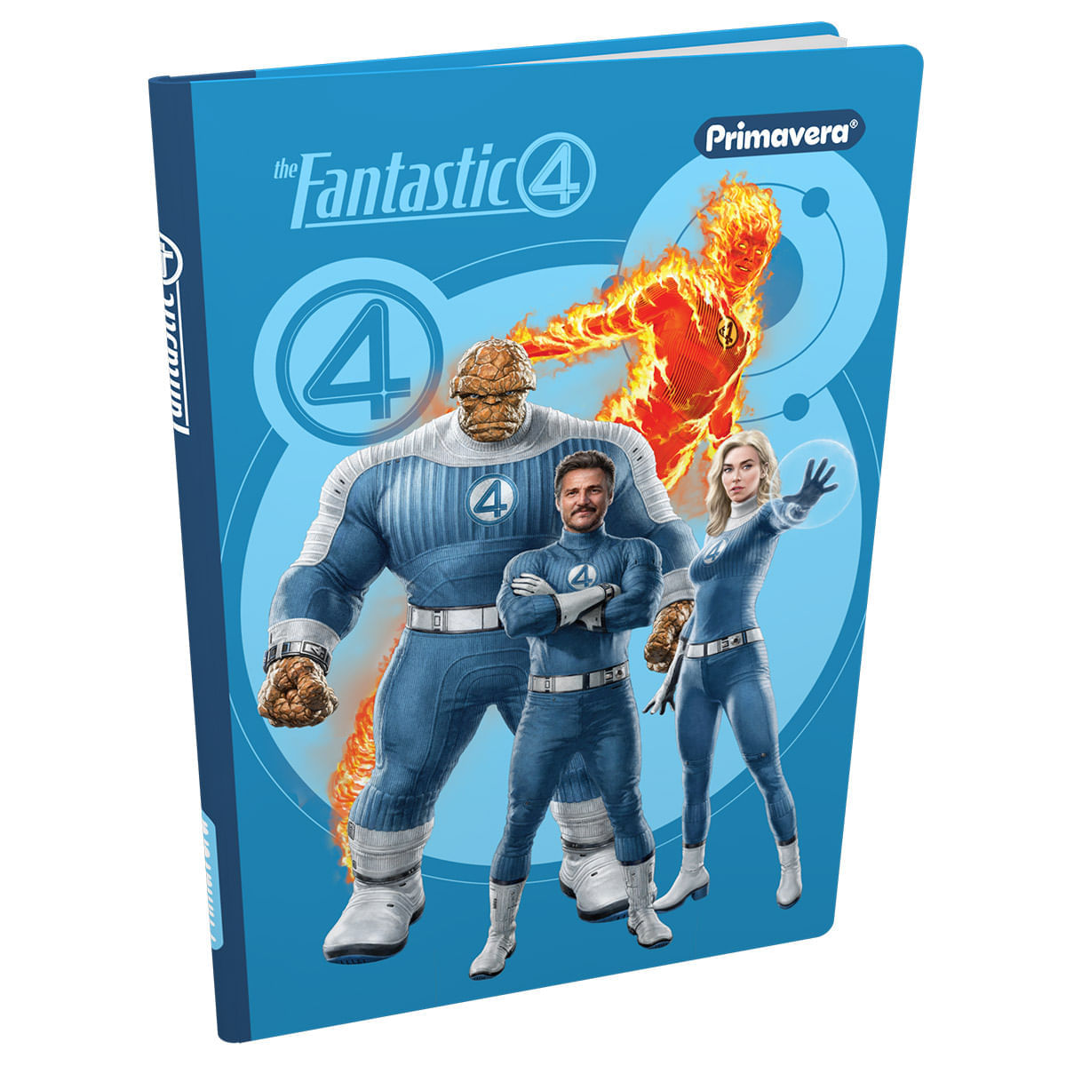 Cuaderno Cosido Pasta Dura Los 4 Fantásticos La Familia img #1