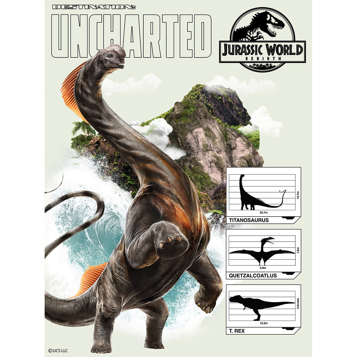 Cuaderno Argollado Pasta Dura Grande Jurassic World Rebirth Apex Predator img #3
