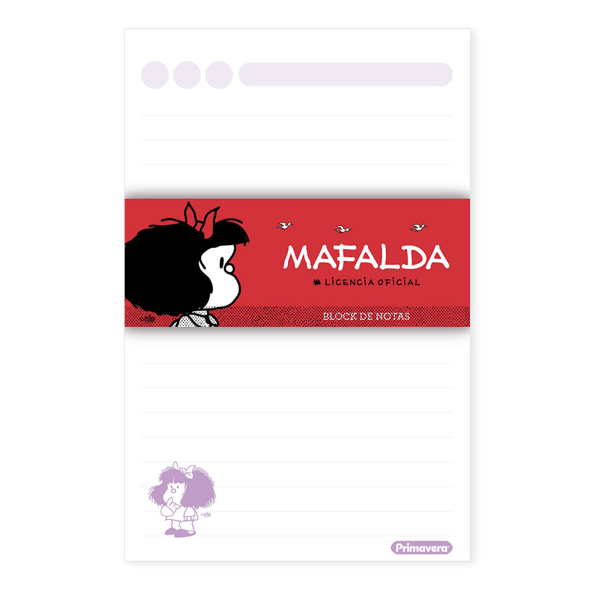 Block de Notas Mafalda img #1