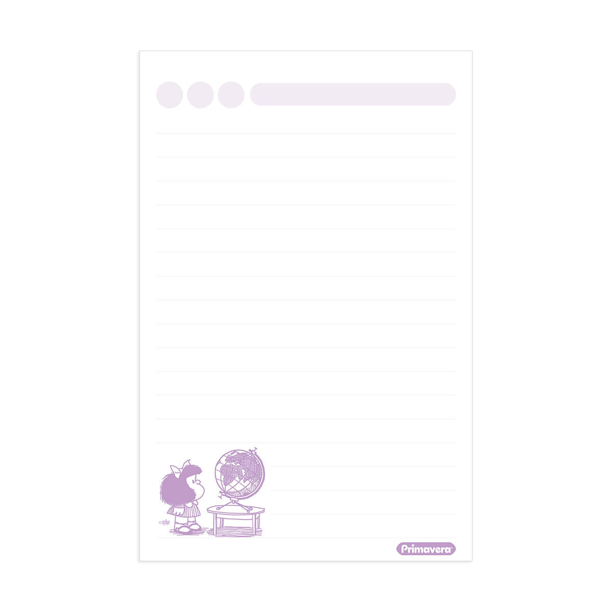 Block de Notas Mafalda img #2