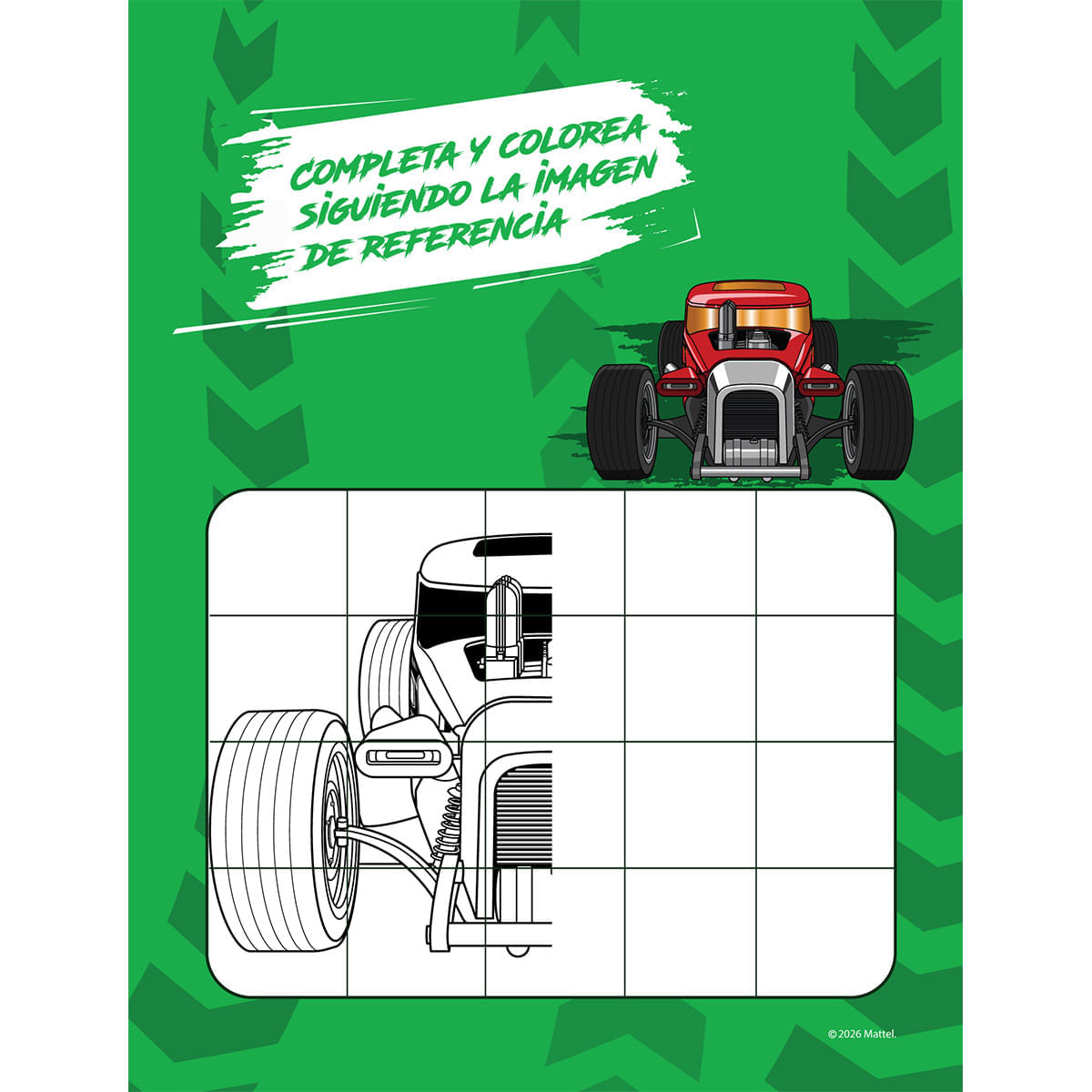 Cuaderno Cosido Hot Wheels Carros y Pistas img #7