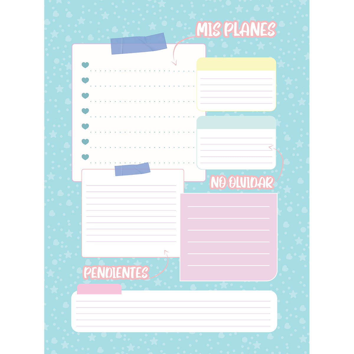 Cuaderno Argollado  Solid Colors Mujer Beige img #2