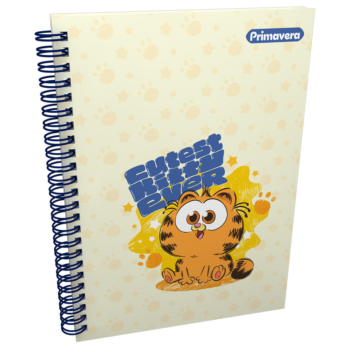 Cuaderno Argollado Pasta Dura  Garfield Grande Cutest Kitty Ever img #1