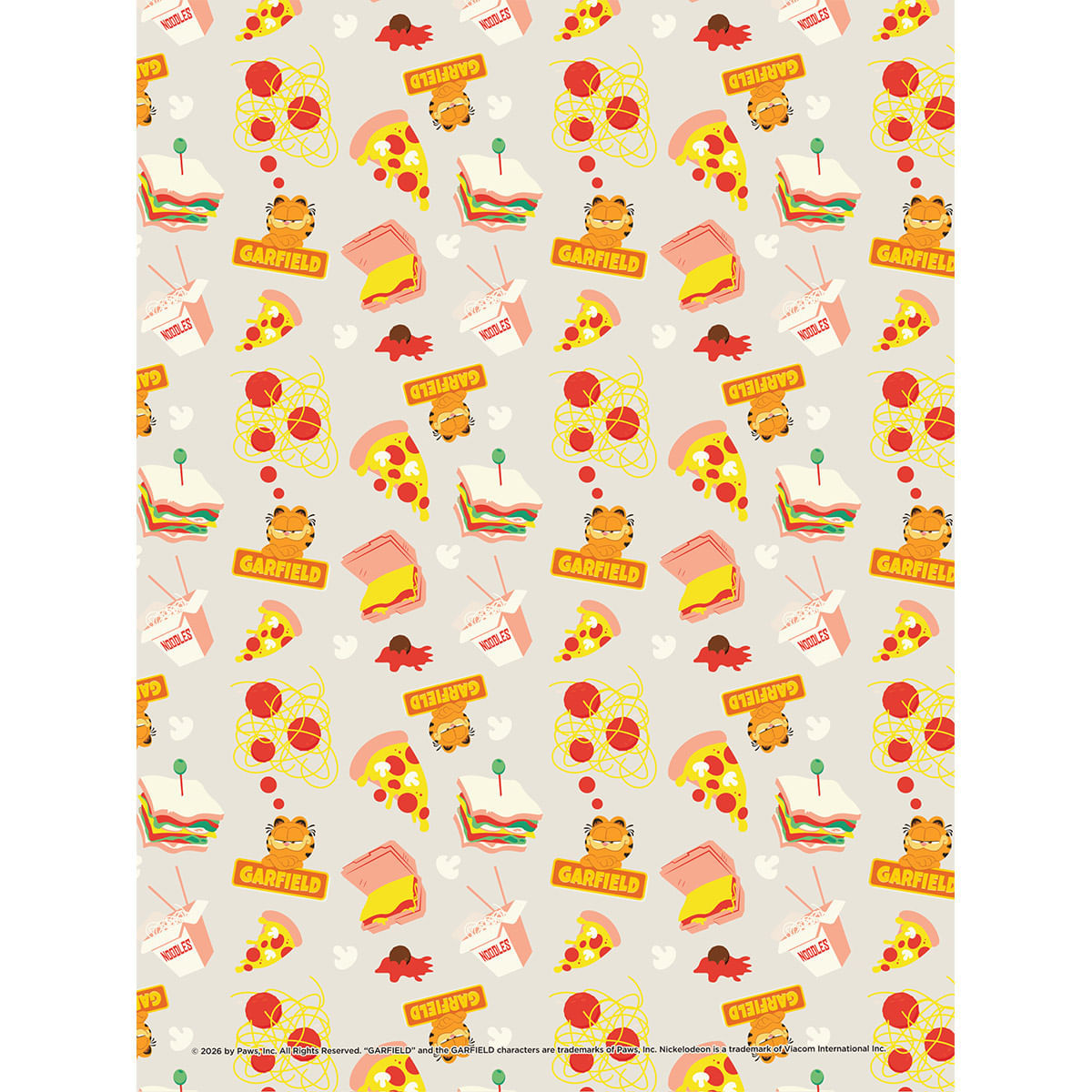 Cuaderno Argollado Pasta Dura  Garfield Grande Cutest Kitty Ever img #2