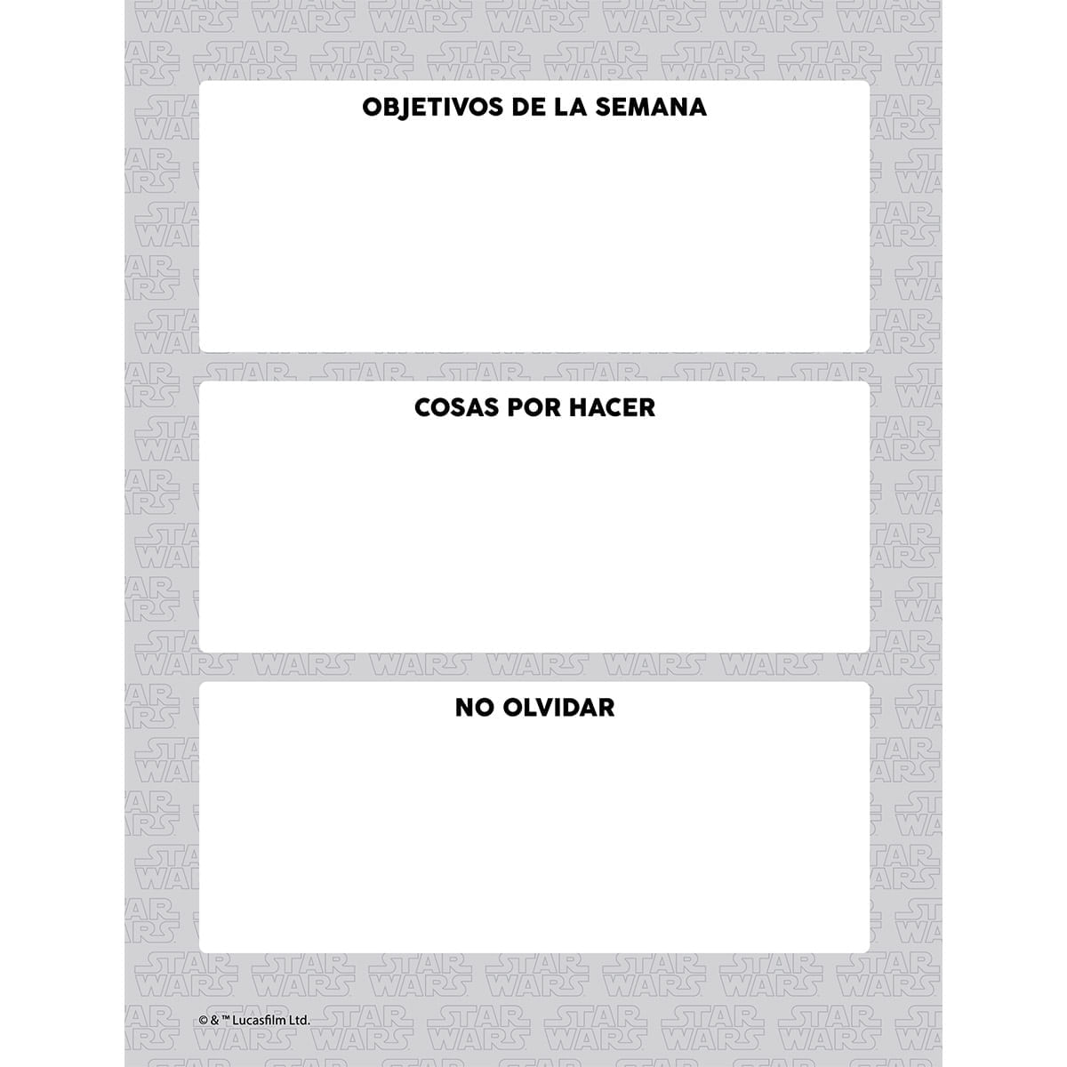 Cuaderno Argollado Grande Multimaterias Star Wars Halcón Milenario img #8