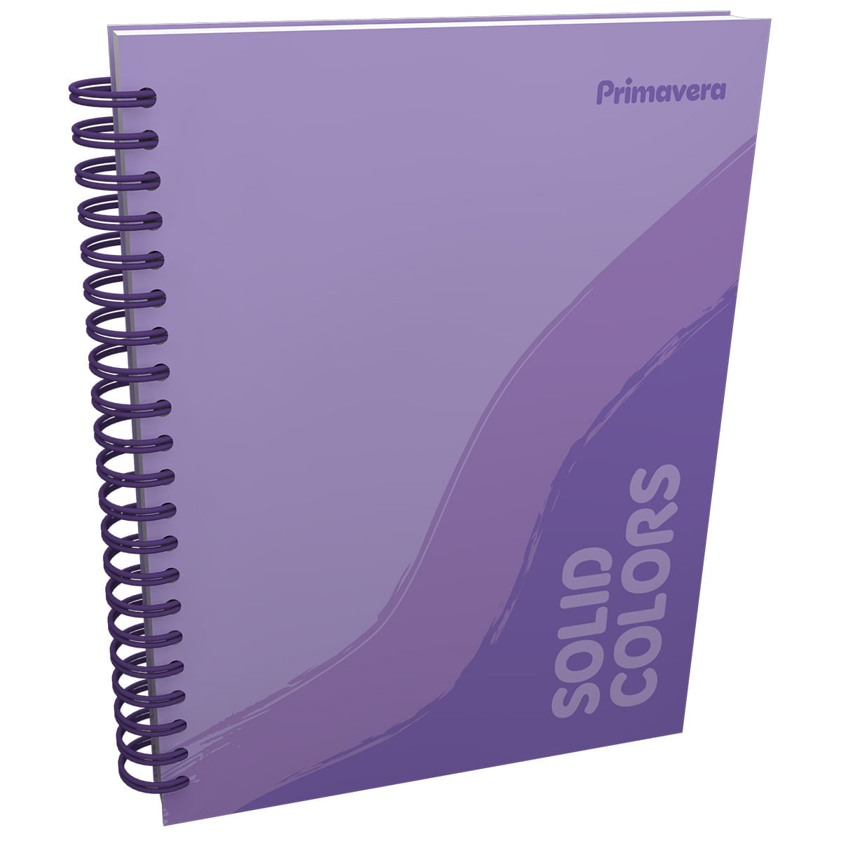 Cuaderno Argollado  Solid Colors Mujer Violeta img #1