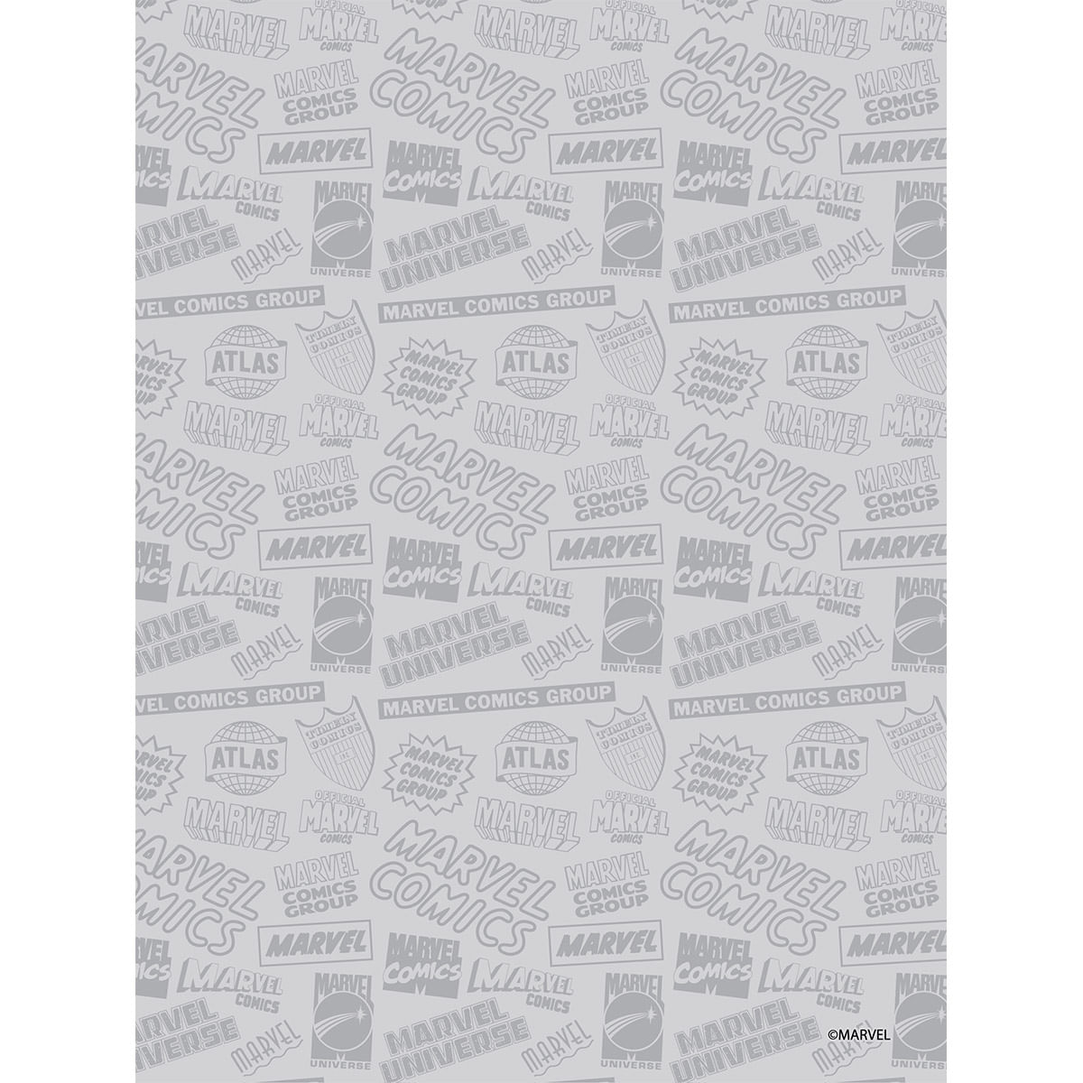 Cuaderno Argollado Grande Multimaterias Marvel Logos Identidad img #2