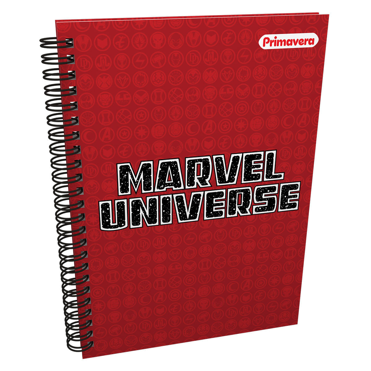 Cuaderno Argollado Pasta Dura  Marvel Logos Grande Universe img #1