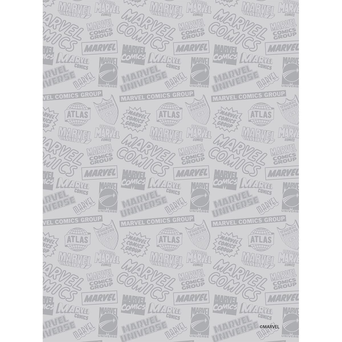 Cuaderno Argollado Pasta Dura  Marvel Logos Grande Universe img #2