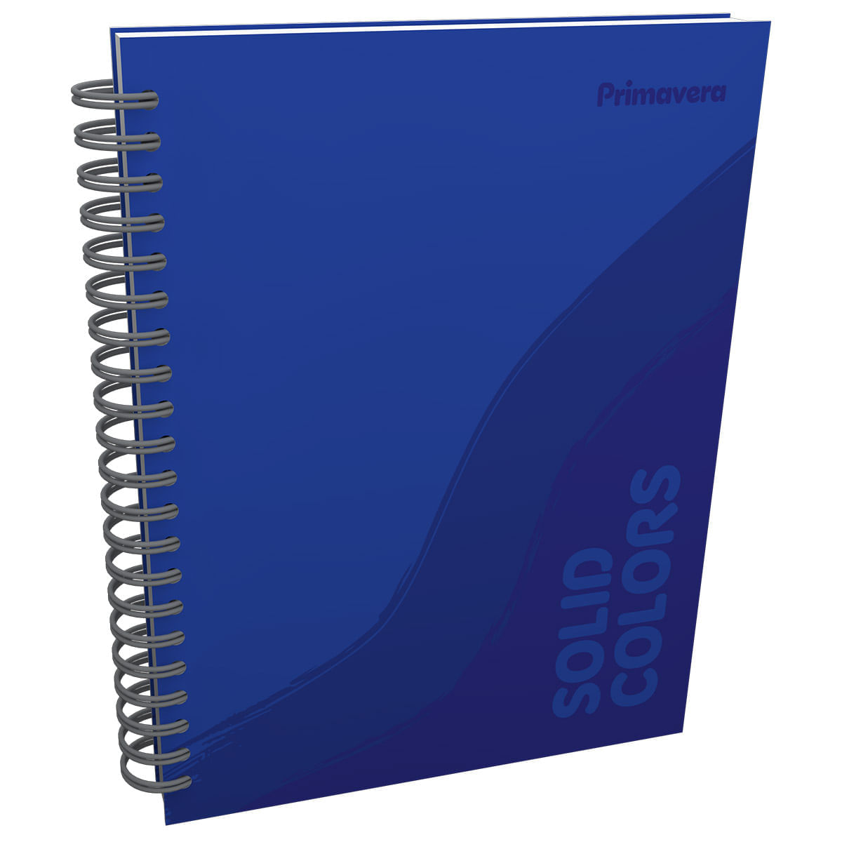 Cuaderno Argollado Grande Multimaterias Solid Colors Hombre Azul Royal img #1