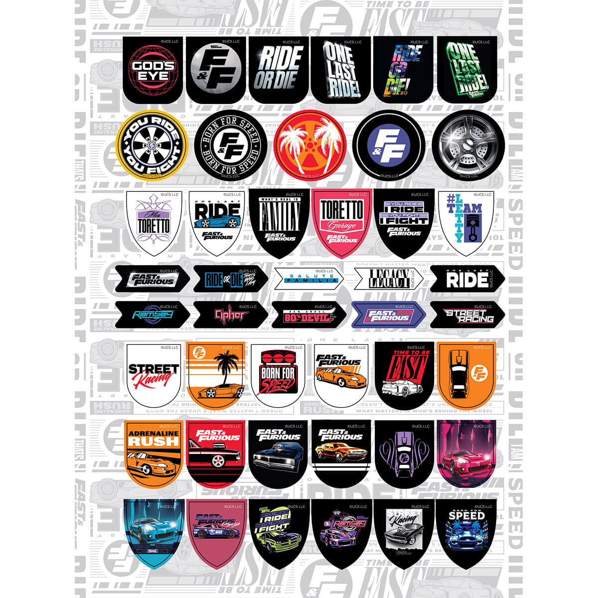 Cuaderno Argollado Pasta Dura  Fast & Furious Grande That´s Who I am img #6