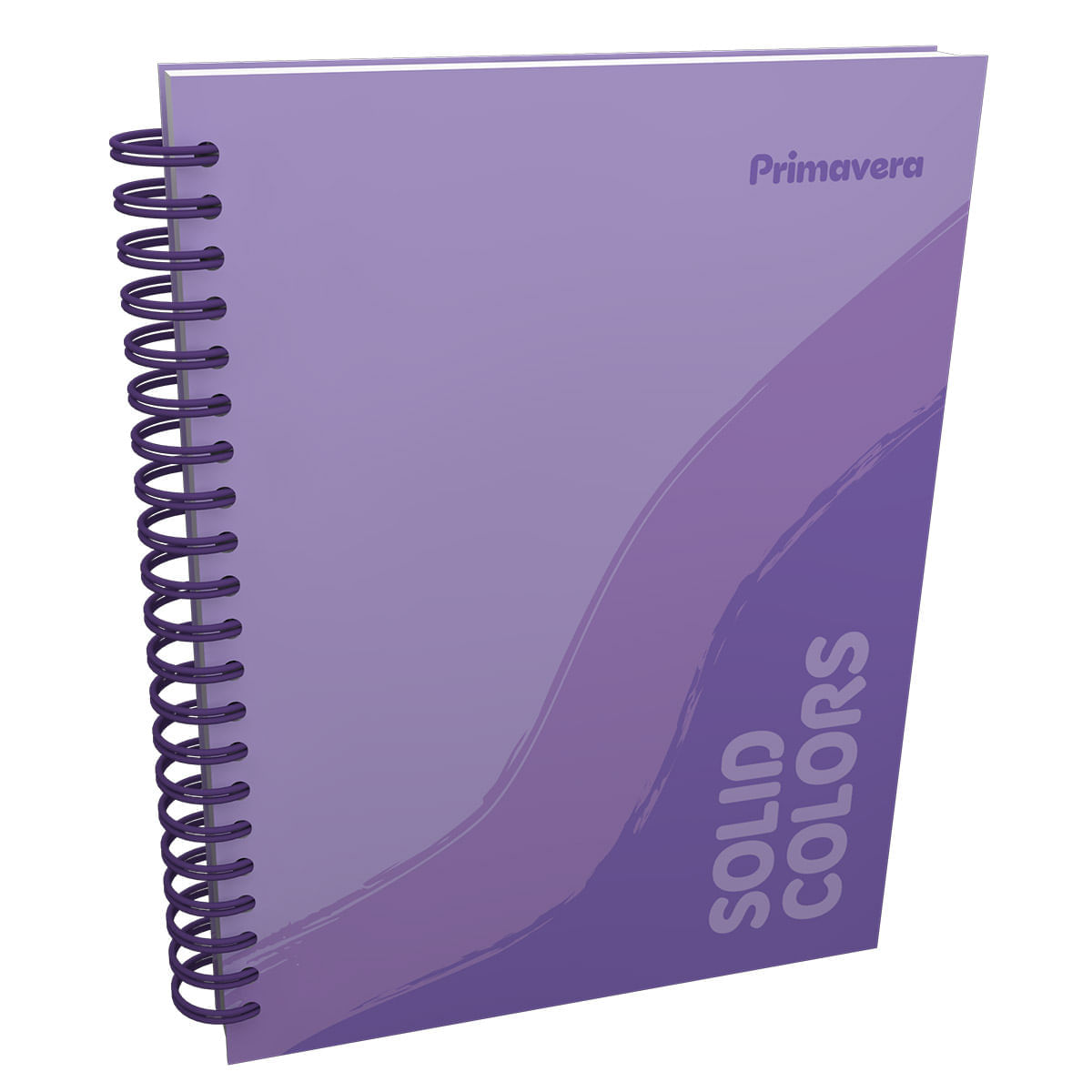 Cuaderno Argollado  Solid Colors Multimaterias Mujer Violeta img #1
