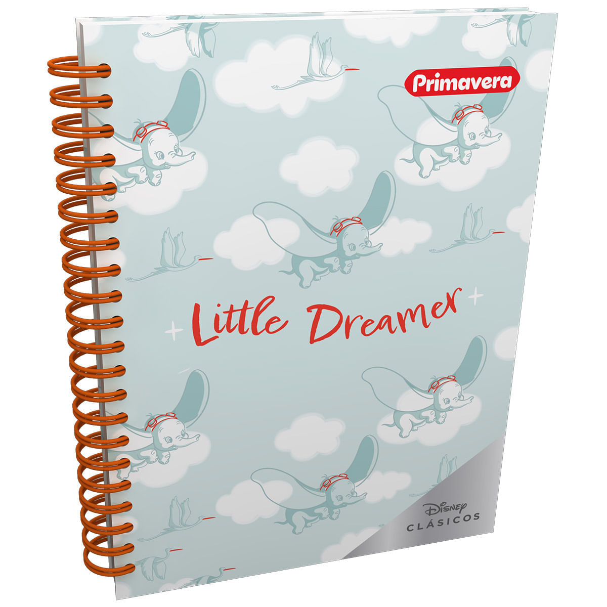 Cuaderno Argollado Multimaterias  Dumbo Little Dreamer img #1