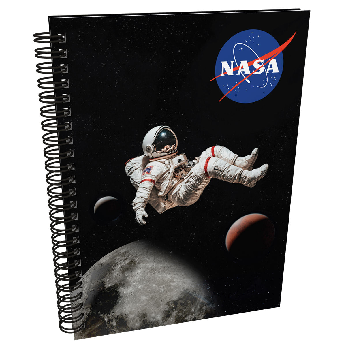 Cuaderno Argollado Pasta Dura  Nasa Grande Astronauta img #1