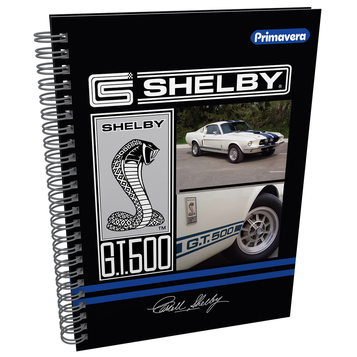 Cuaderno Argollado Pasta Dura  Shelby Grande G.T. 500 img #1