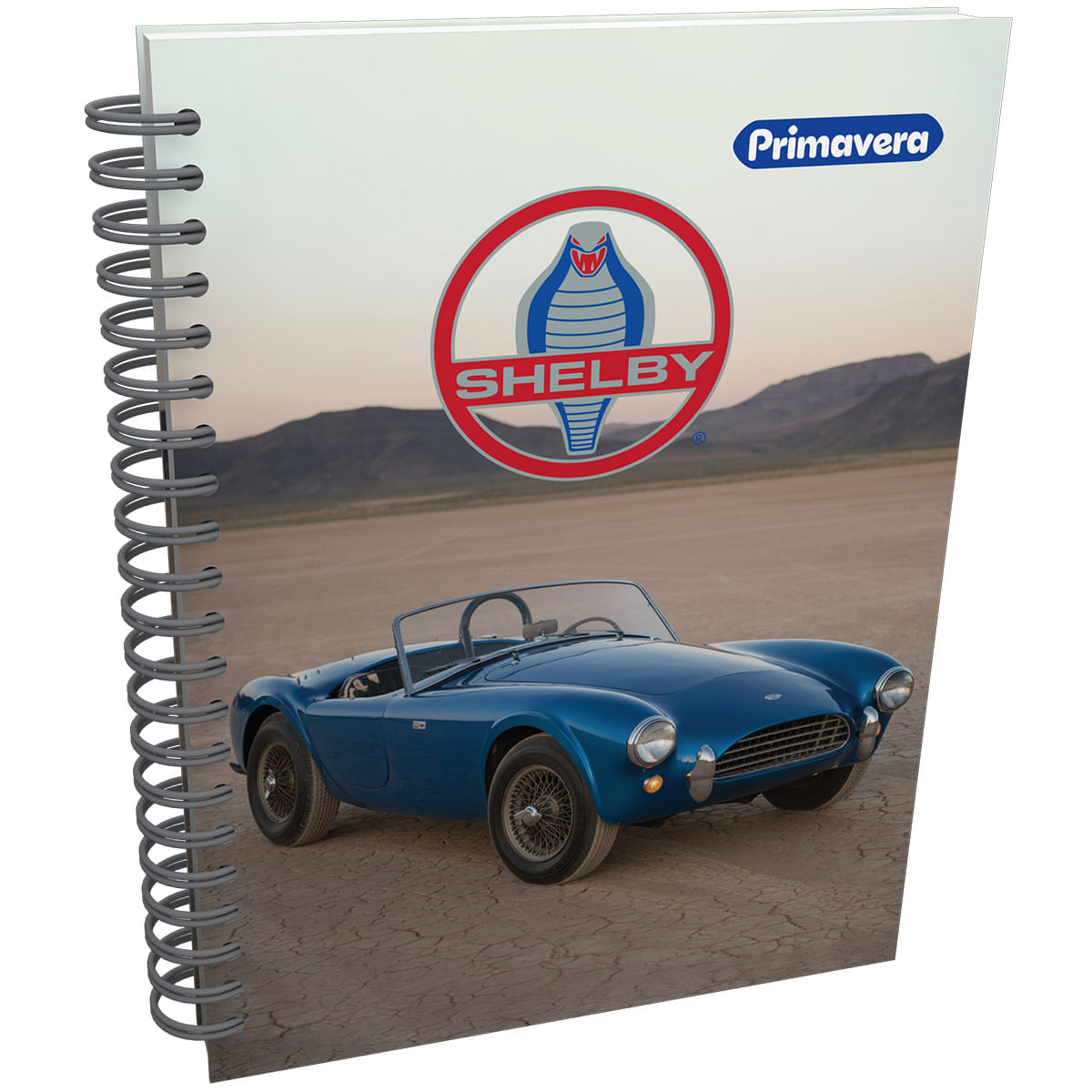 Cuaderno Argollado Multimaterias  Shelby Cobra img #1