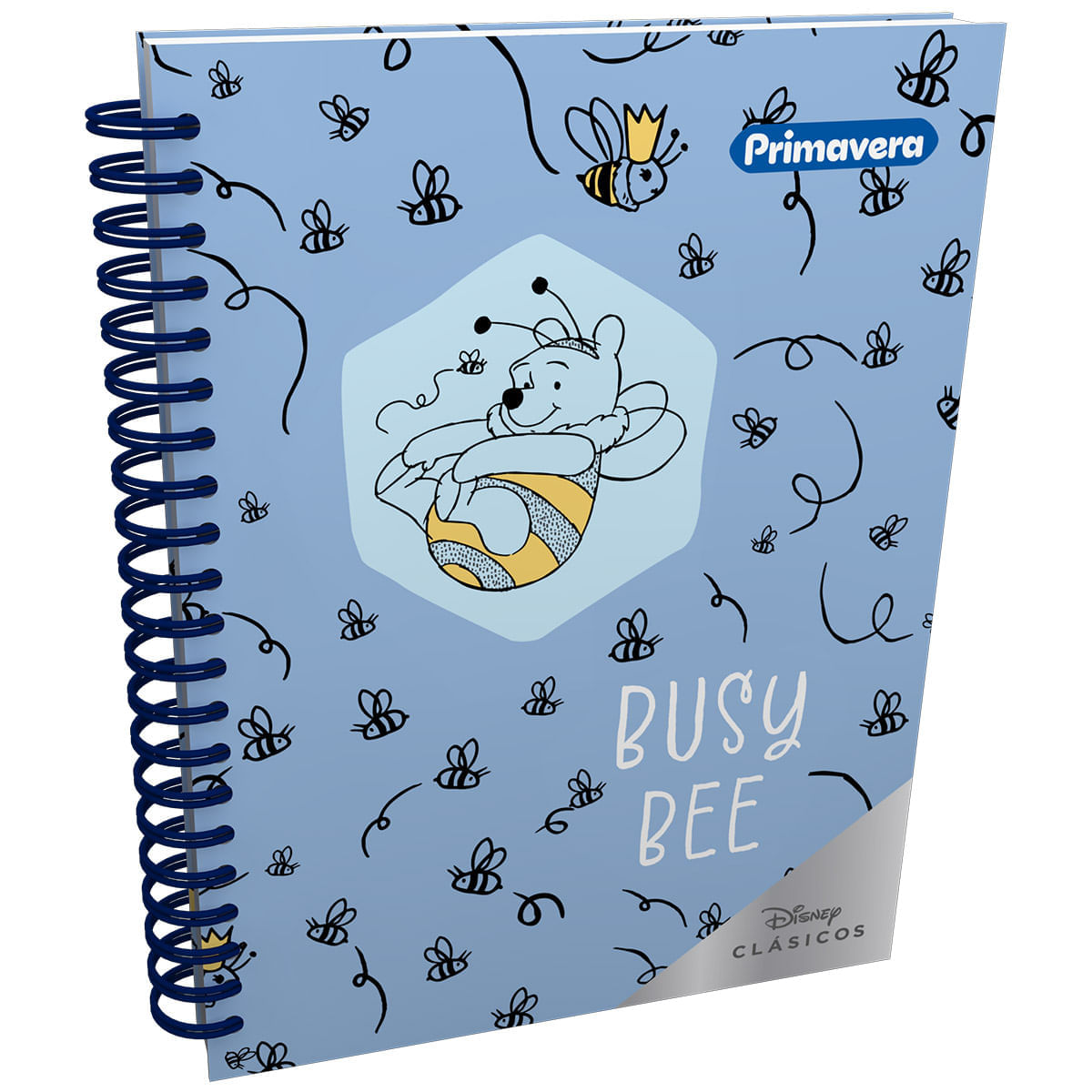 Cuaderno Argollado Multimaterias  Winnie Pooh Busy Bee img #1