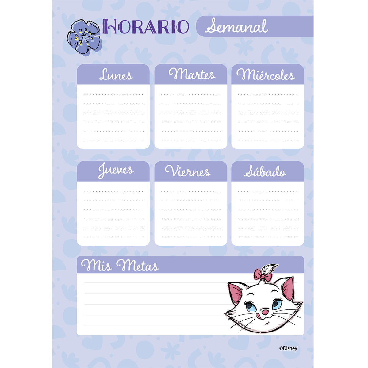 Cuaderno Argollado Multimaterias  Dumbo Little Dreamer img #6
