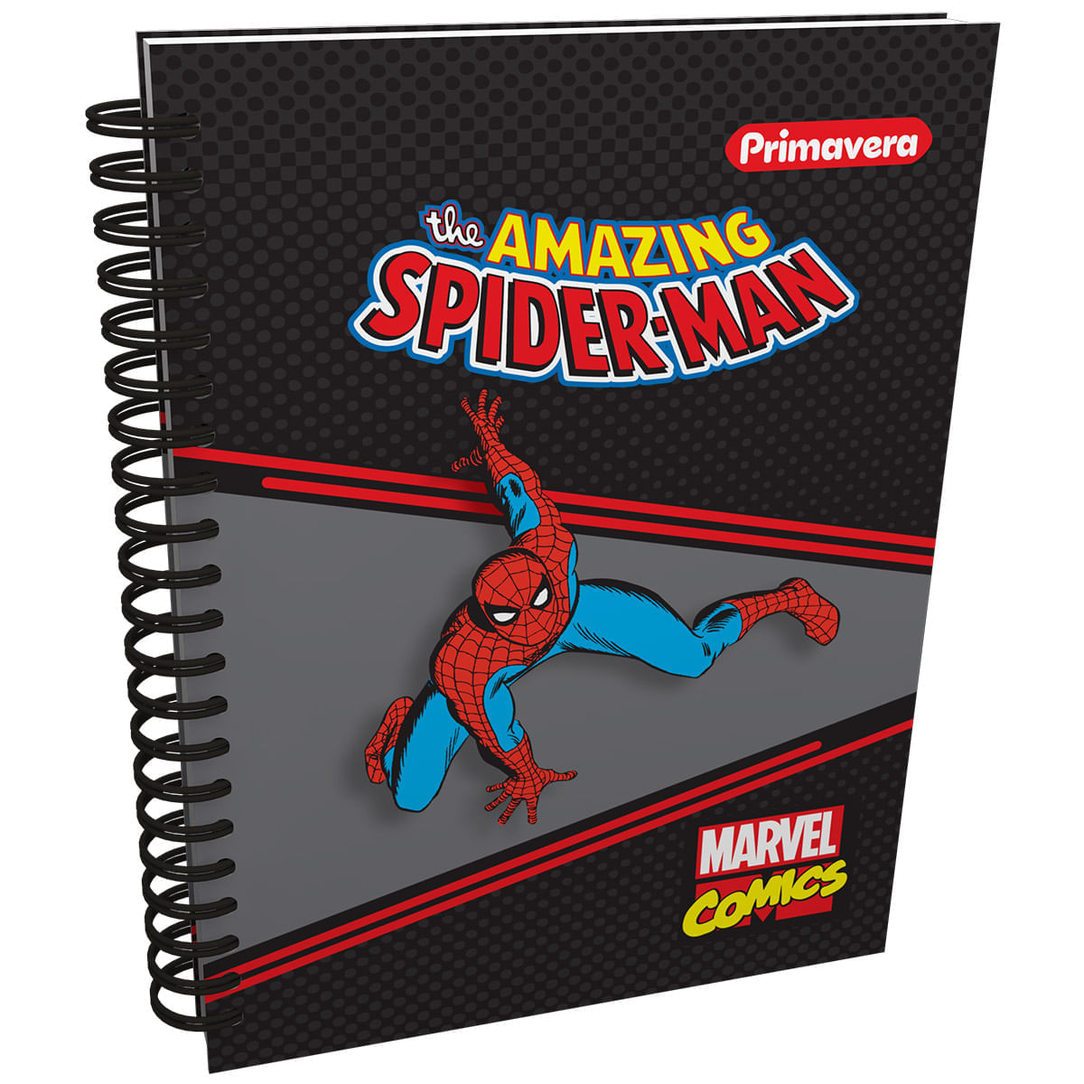 Cuaderno Argollado Multimaterias  Spiderman Spiderman img #1