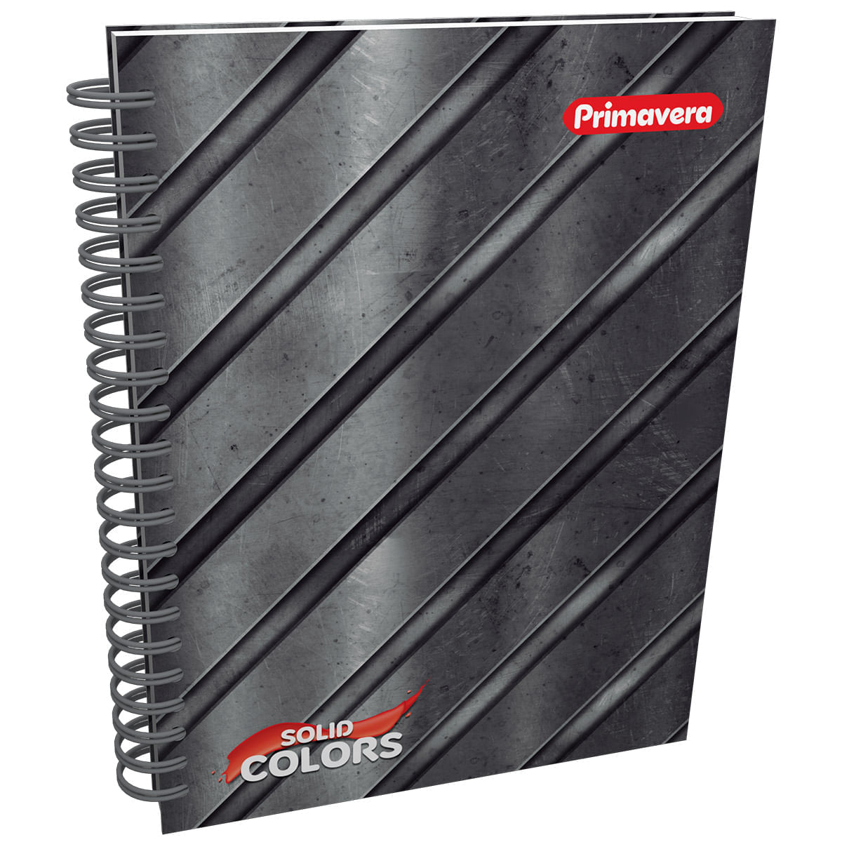 Cuaderno Argollado Multimaterias  Solid Colors Metal img #1