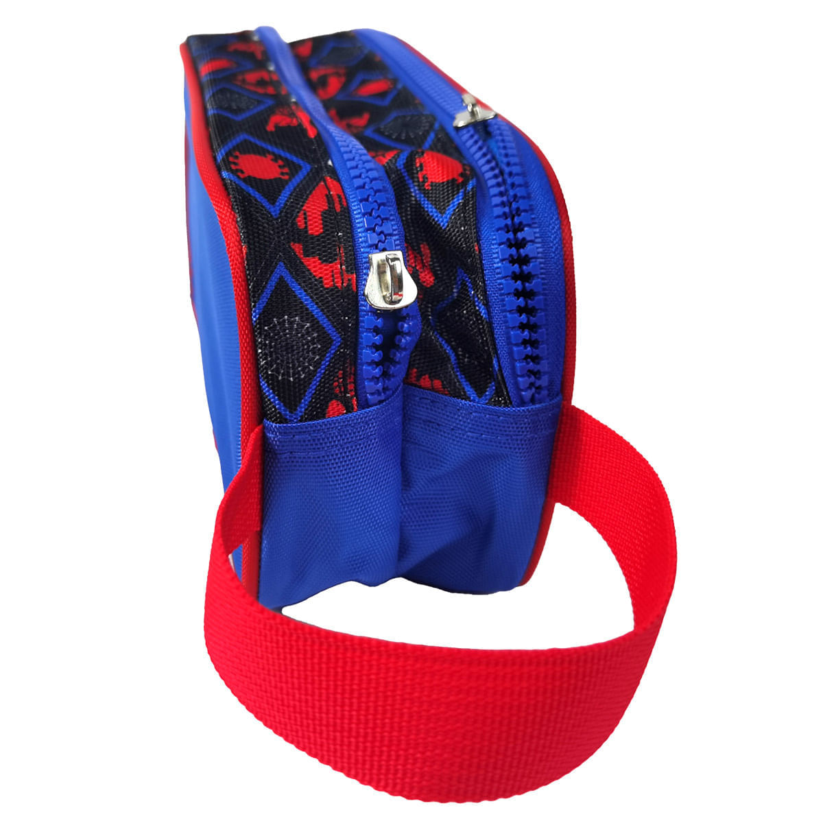Cartuchera Premium 2 Bolsillos Spiderman Protector New York img #4