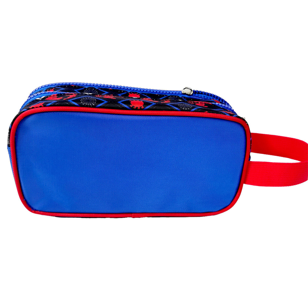 Cartuchera Premium 2 Bolsillos Spiderman Protector New York img #3