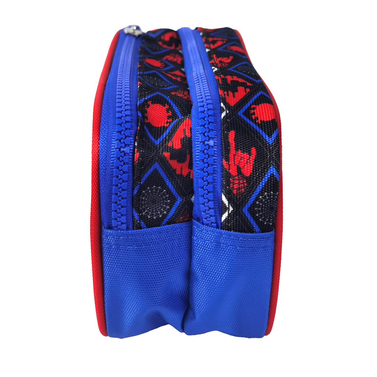 Cartuchera Premium 2 Bolsillos Spiderman Protector New York img #2