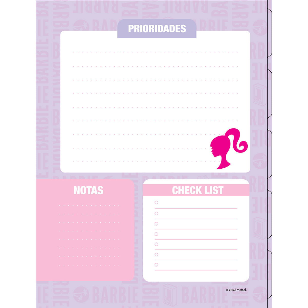 Cuaderno Argollado  Barbie Dream img #7