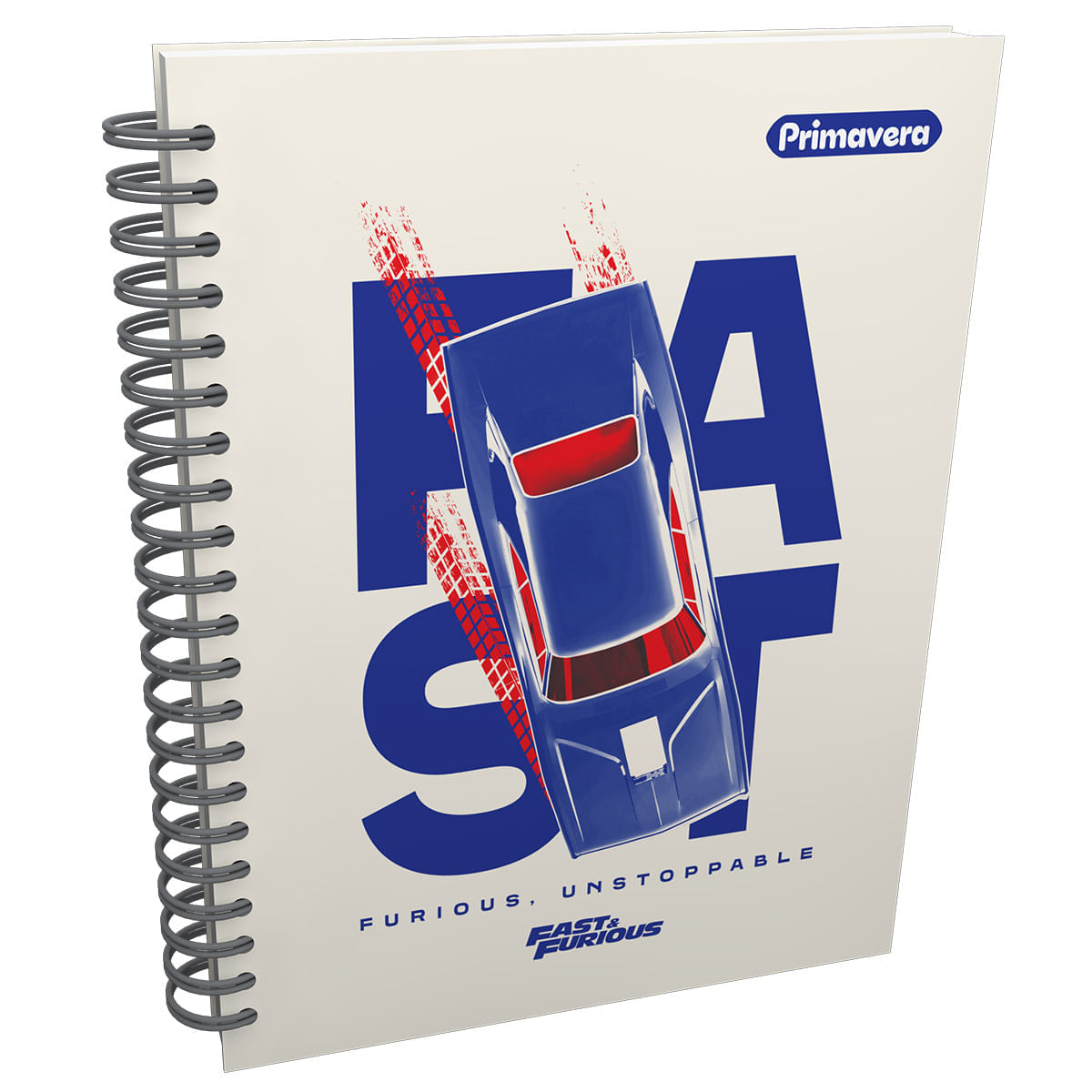 Cuaderno Argollado Grande Multimaterias Fast & Furious Fast img #1