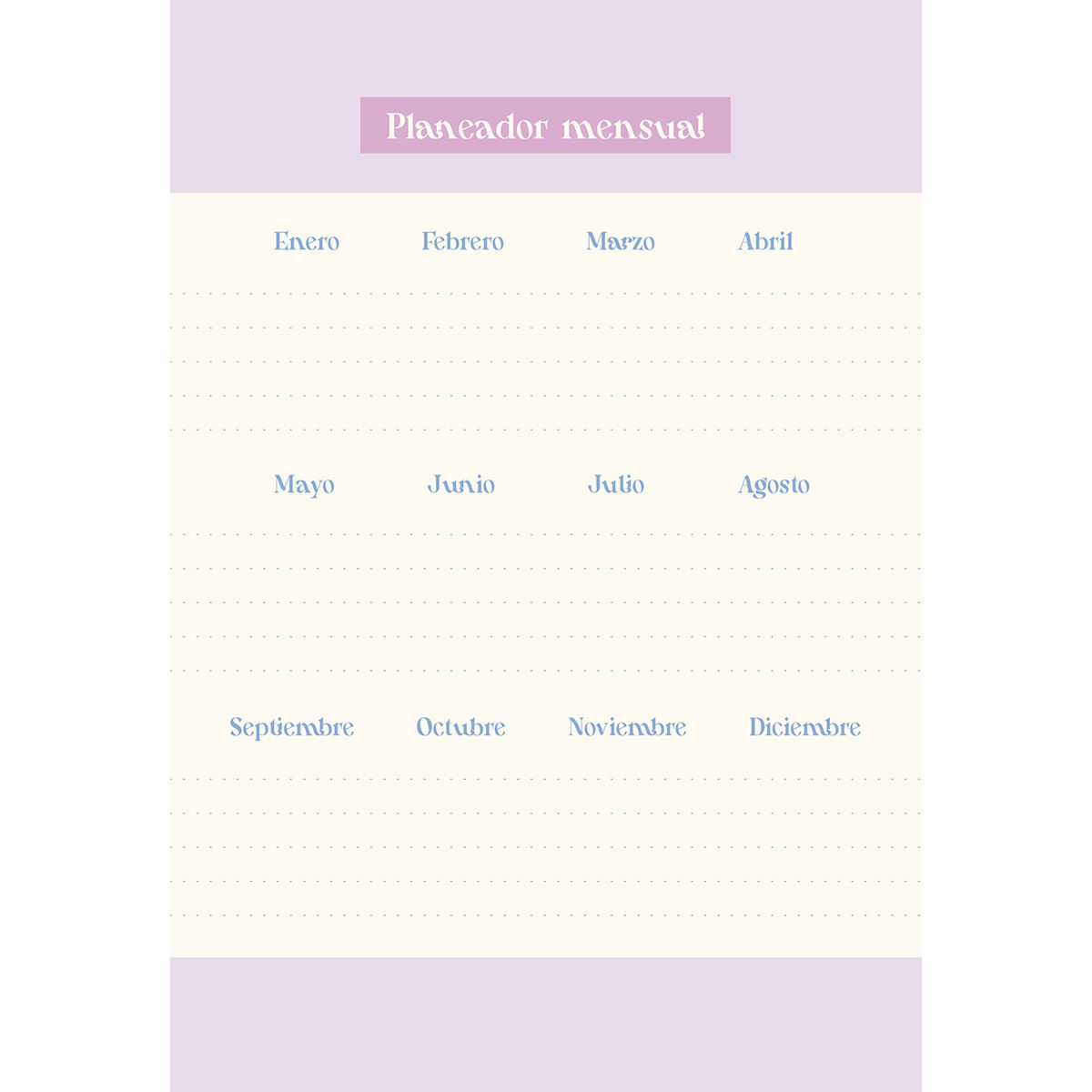 Cuaderno Argollado Multimaterias  Flower Power Happy Place img #10