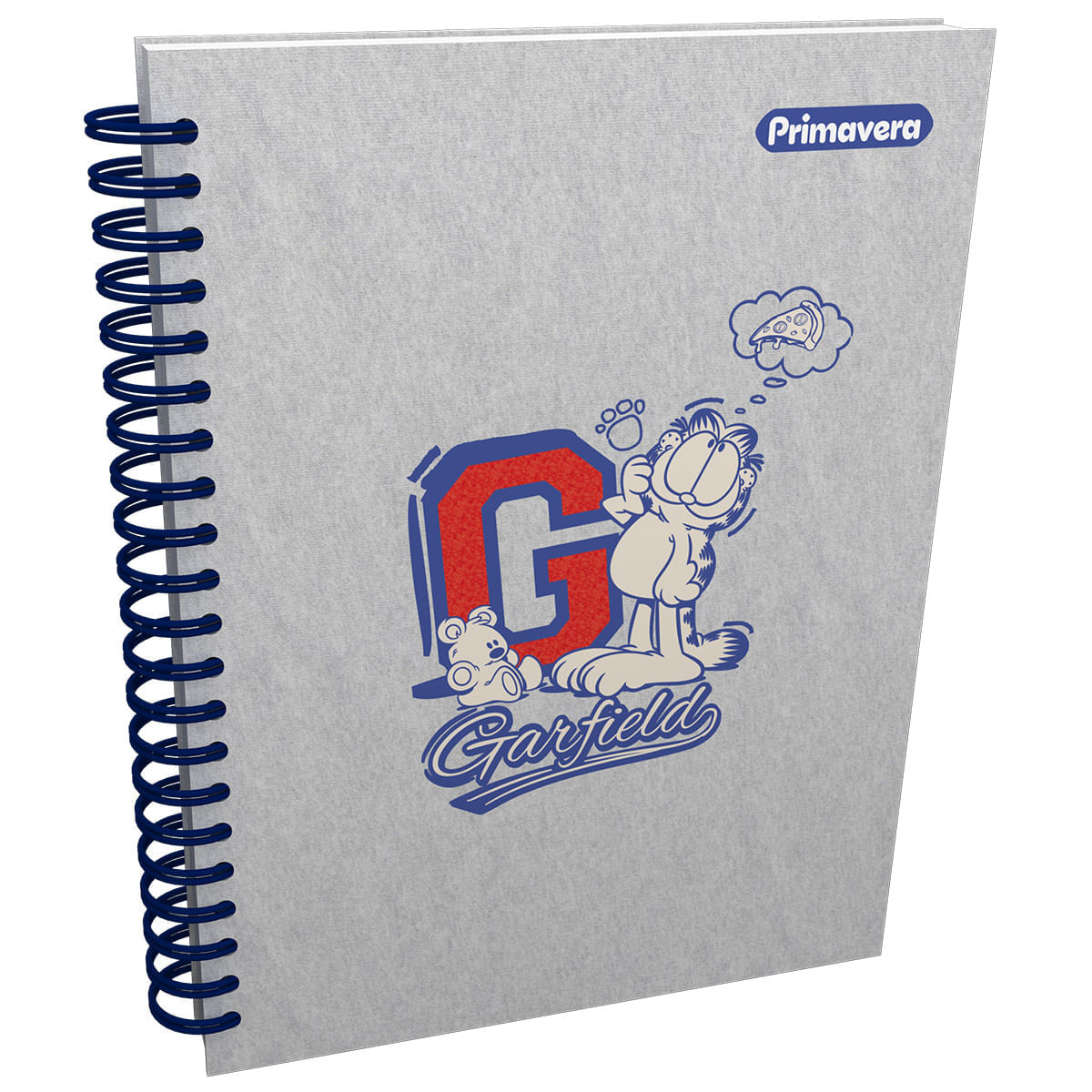 Cuaderno Argollado  Garfield Pizza img #1