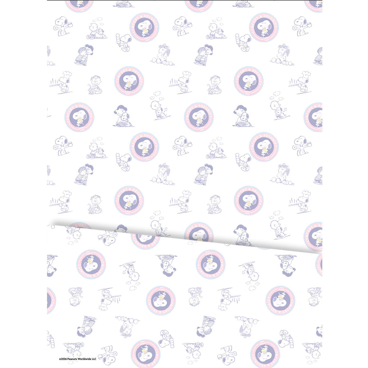Cuaderno Argollado Grande Multimaterias Snoopy Schulz img #3