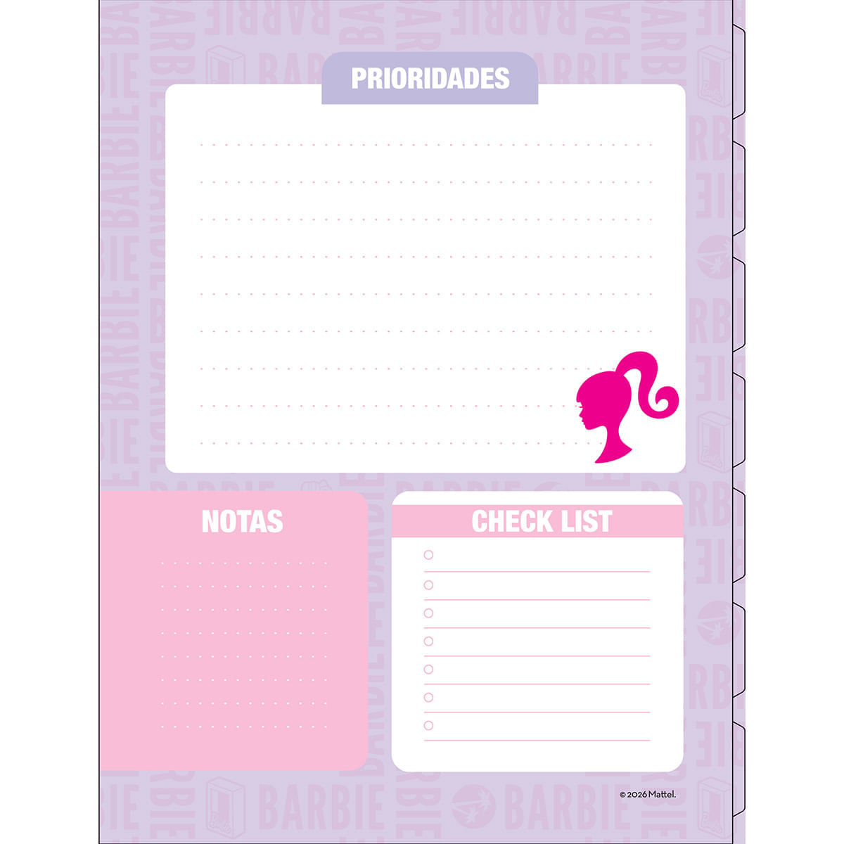 Cuaderno Argollado  Barbie Dream img #8