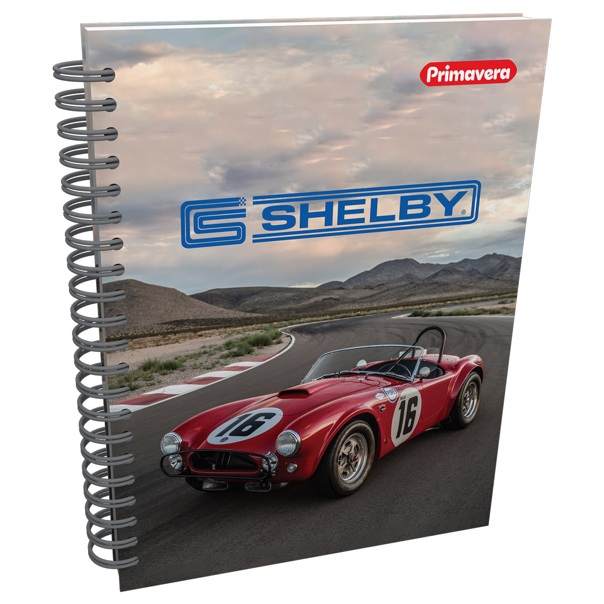 Cuaderno Argollado Grande Multimaterias Shelby AC Cobra img #1