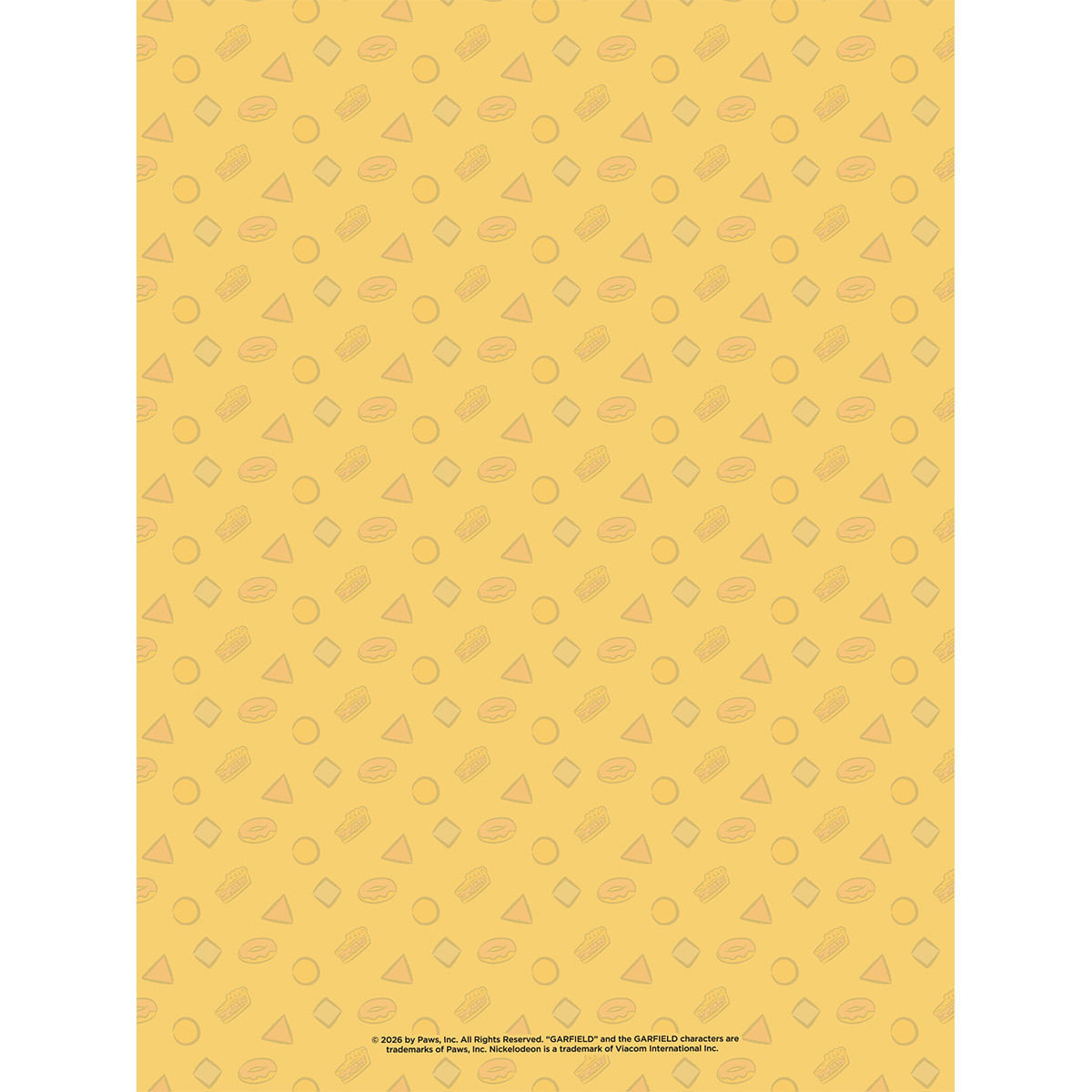 Cuaderno Argollado  Garfield Pizza img #2