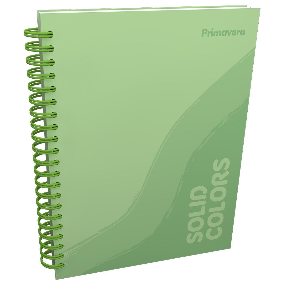 Cuaderno Argollado Grande Multimaterias Solid Colors Mujer Verde Menta img #1