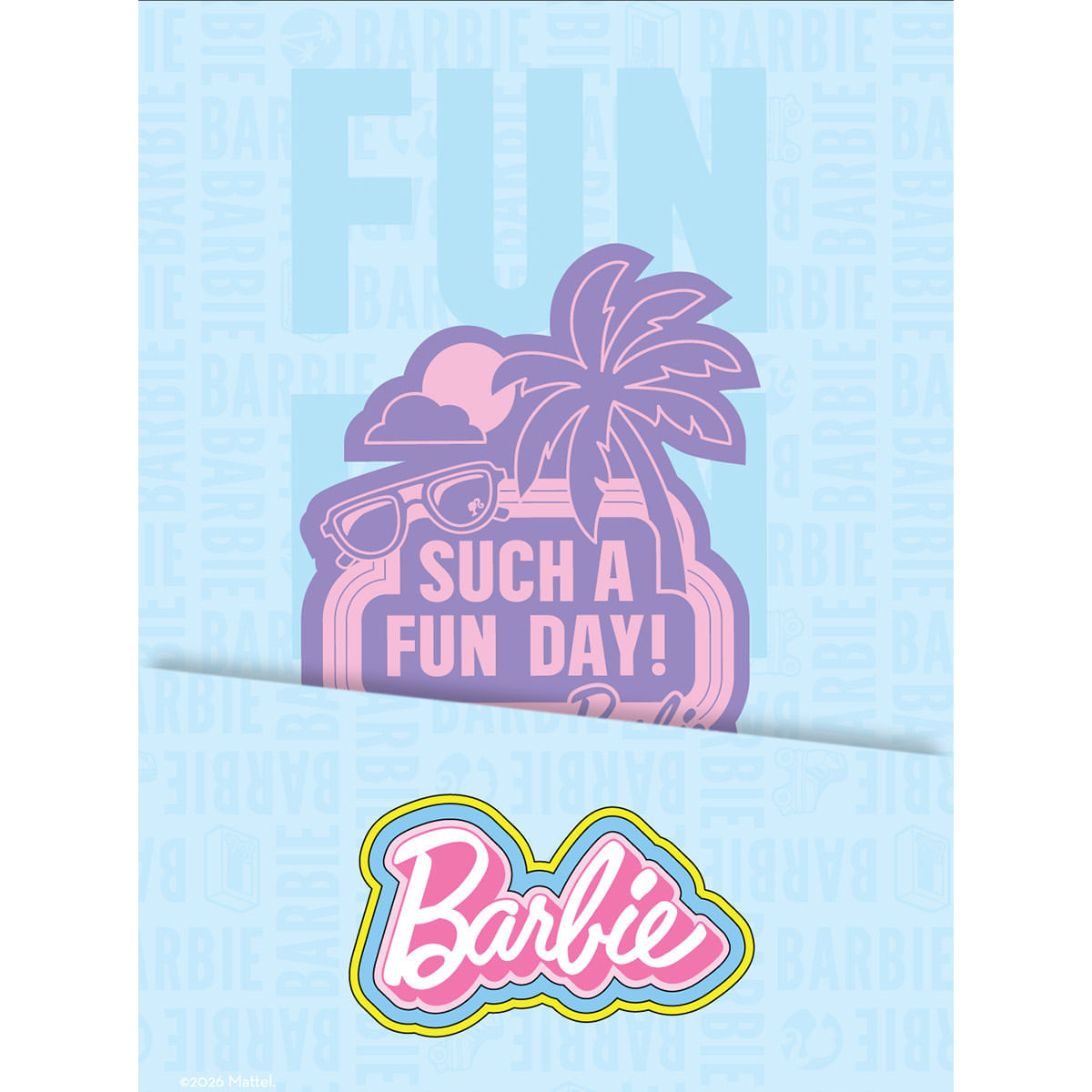 Cuaderno Argollado  Barbie Sparkle img #3