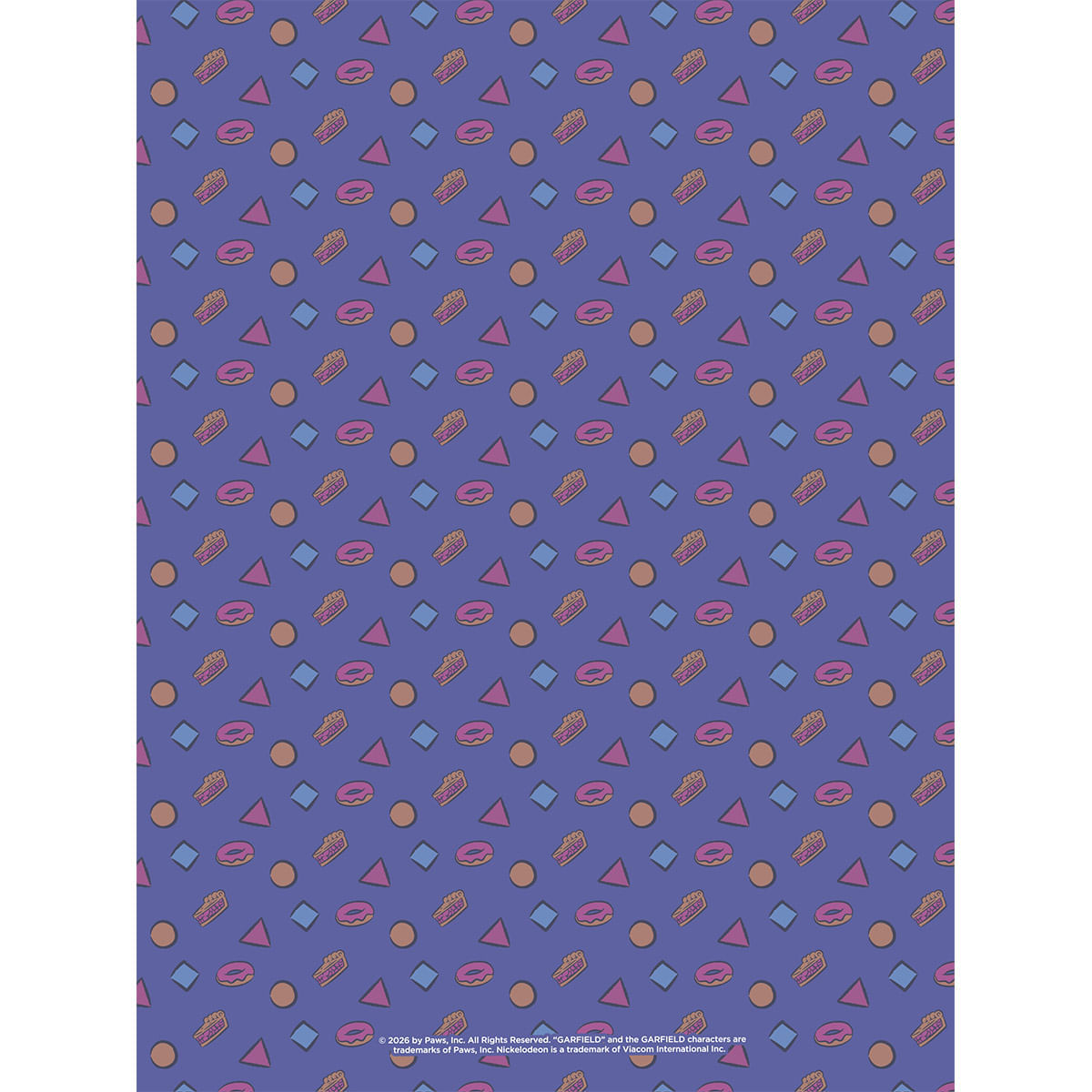 Cuaderno Argollado  Garfield Pizza img #6