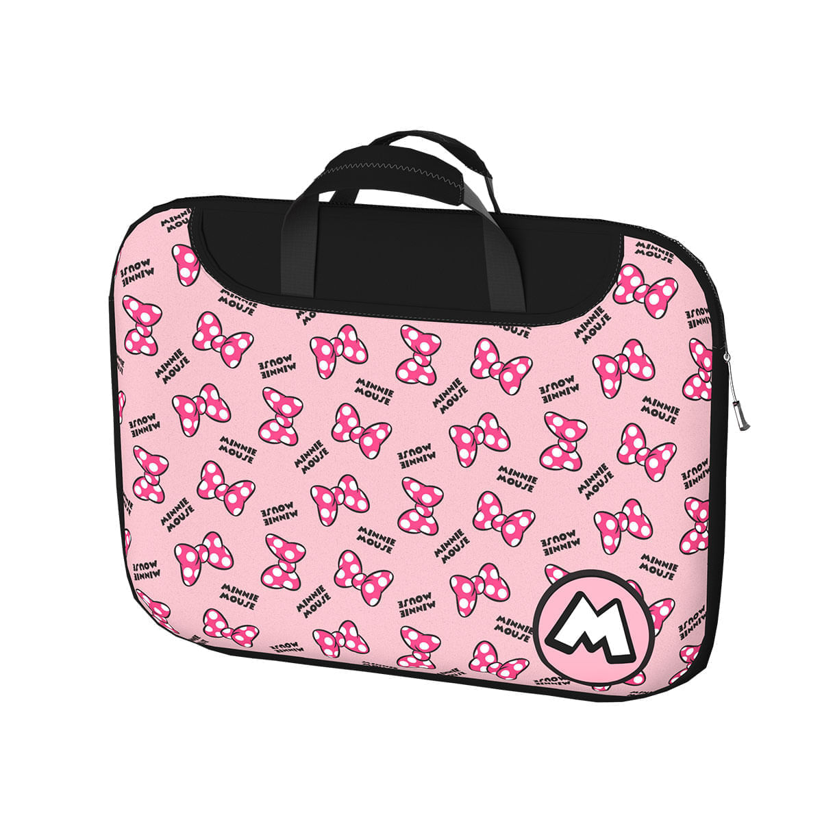 Funda para Portátil Puff Printing Minnie Mouse Rosado img #3