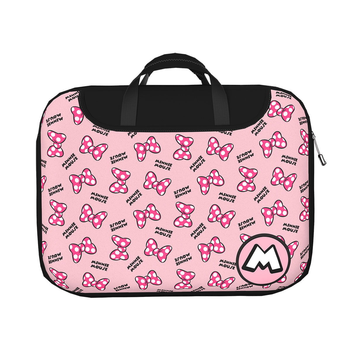 Funda para Portátil Puff Printing Minnie Mouse Rosado img #1