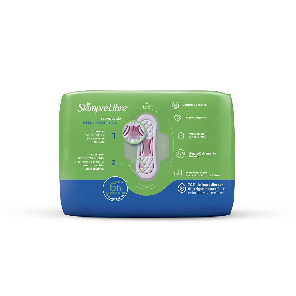 Toallas higiénicas STAYFREE normal con alas (10  und) img #6