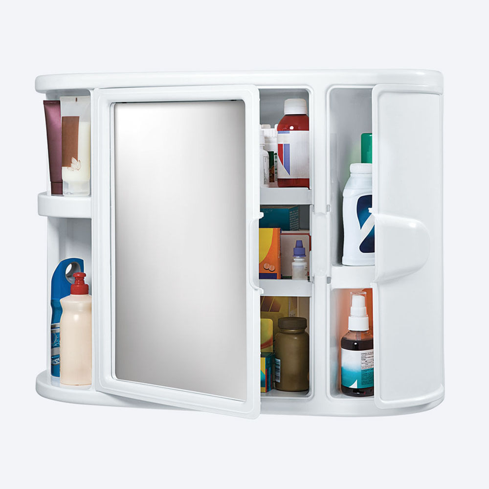 Gabinete para Baño con Espejo img #2